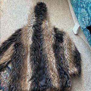 Faux Fur Coat Yeti Style!